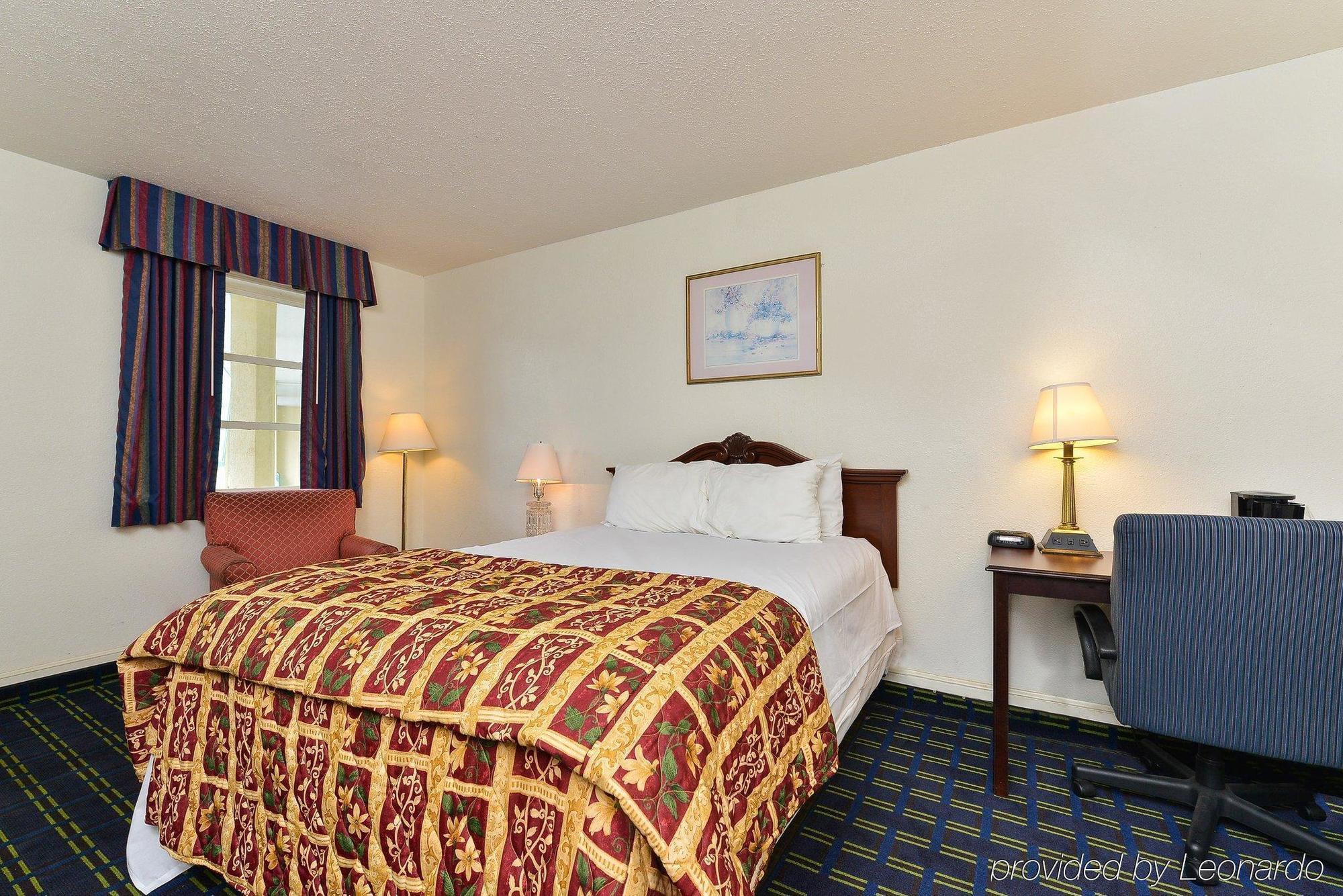 Americas Best Value Inn Suites South Boston Buitenkant foto